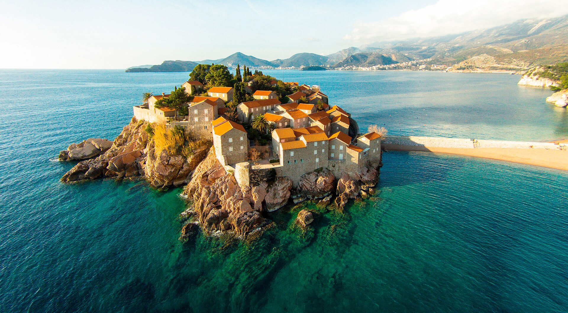 Montenegro Island and Mountain Tours