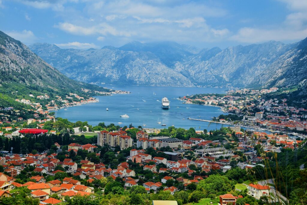 Montenegro family holiday
