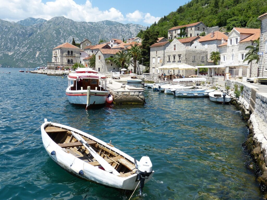 Kotor boat tours, Kotor Bay