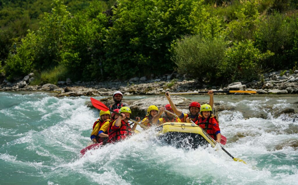 day trips from Kotor, rafting